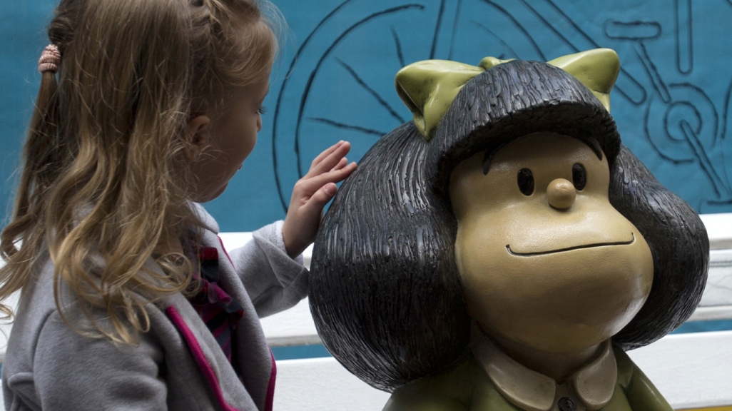 Mafalda statue