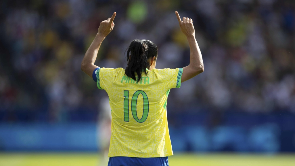 Brazilian Soccer Player Marta. (AP)