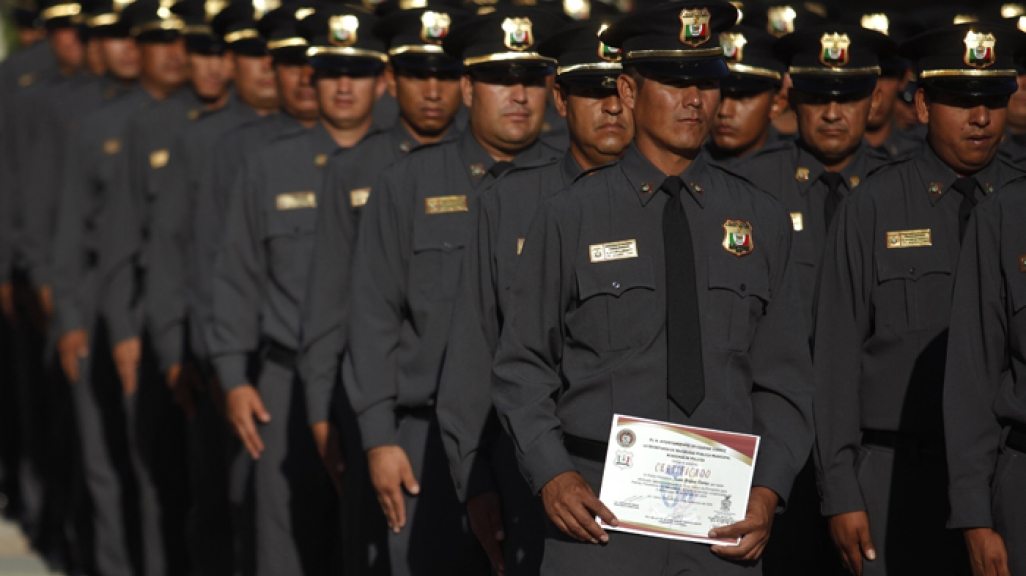 Mexico police