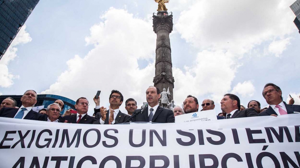 Anticorrupción march, Mexico