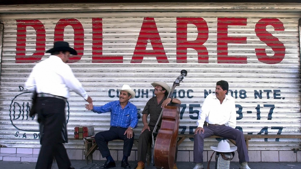 Street musicians in Monterrey