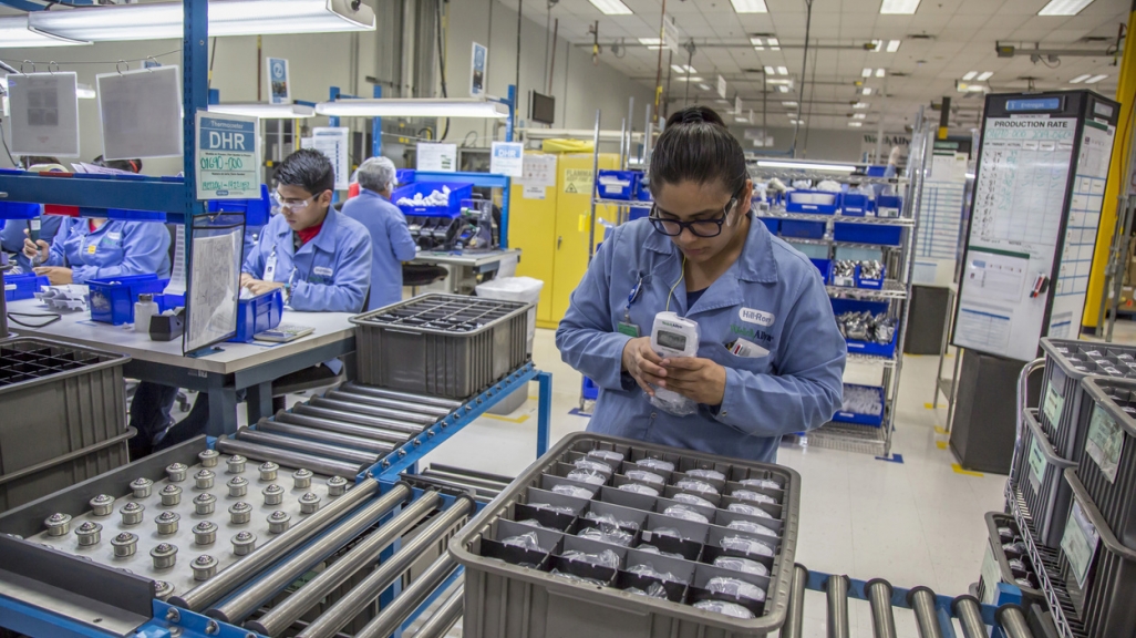 A factory in Tijuana. (AP)