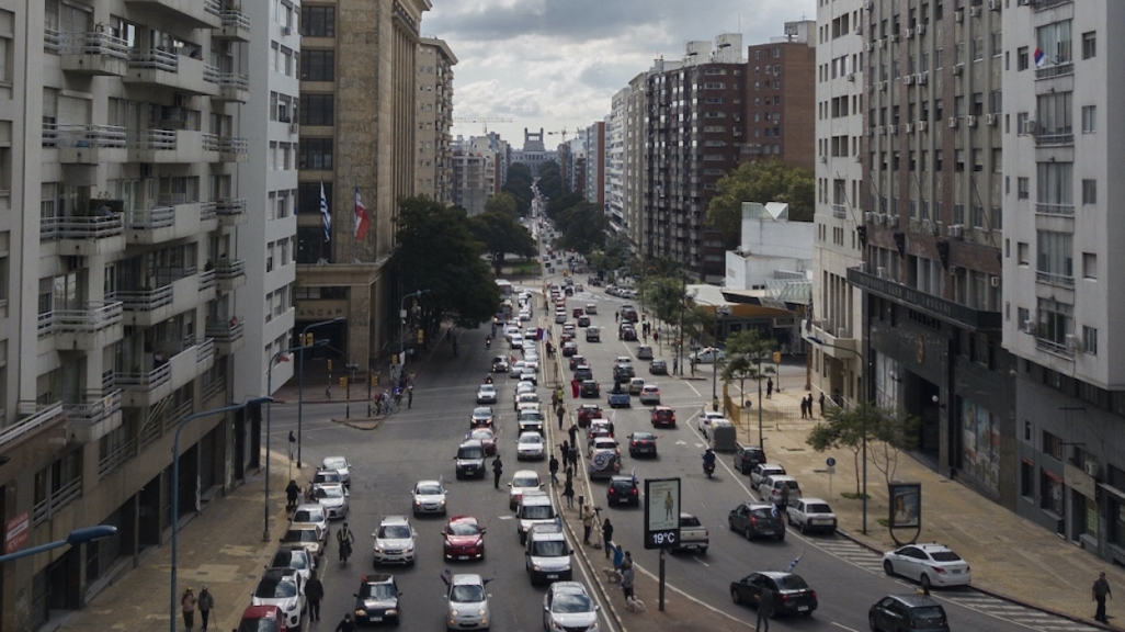 Montevideo, Uruguay. (AP)