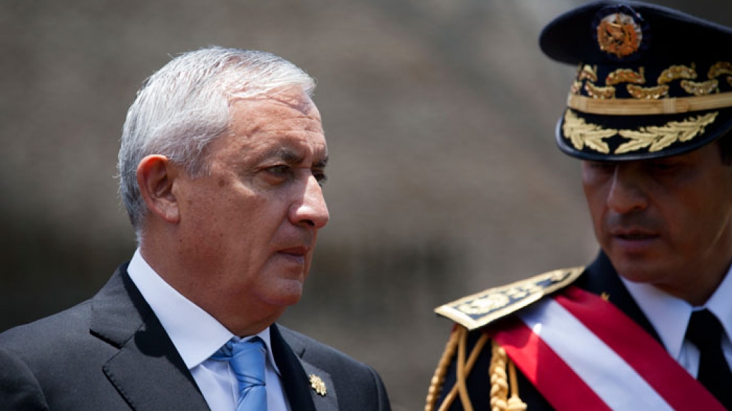 Guatemalan President Otto Pérez Molina is facing calls to resign