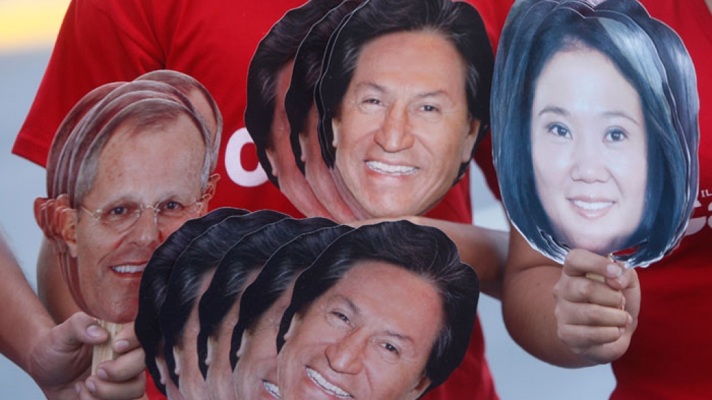 2016 Presidential Candidates in Peru