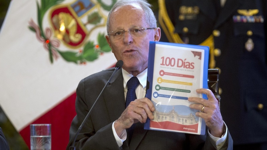 Pedro Pablo Kuczynski of Peru