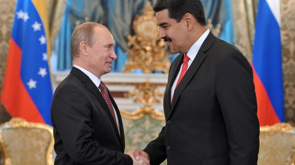 Vladimir Putin and Nicolas Maduro Russia Venezuela