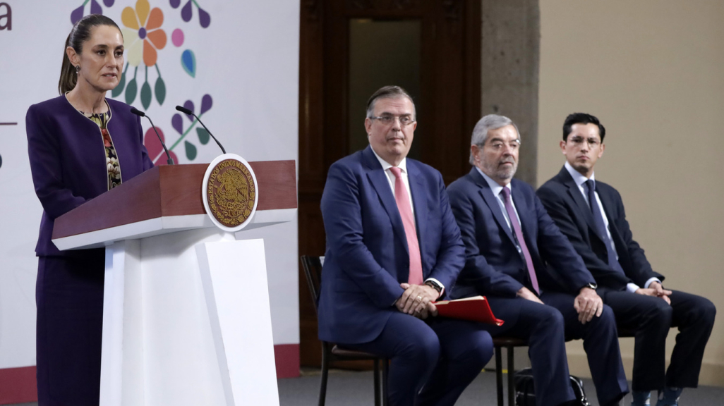 Mex President Sheinbaum