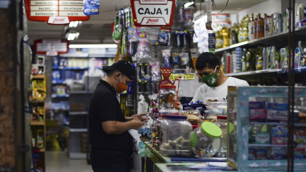 A small business in Colombia. (AP)