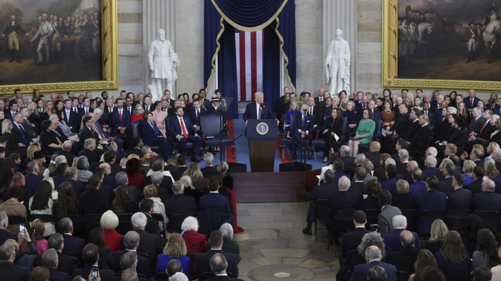 Trump inauguration