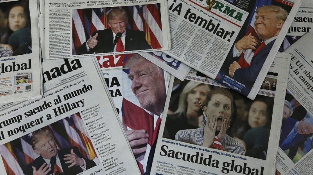 Mexican newspapers on Trump's win