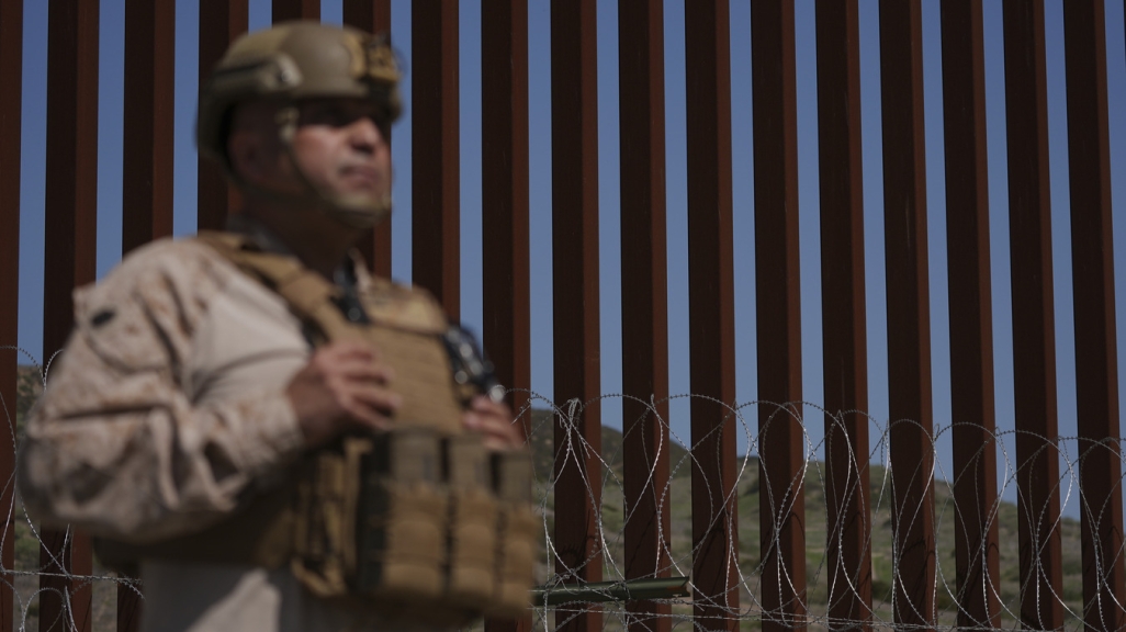 U.S. southern border