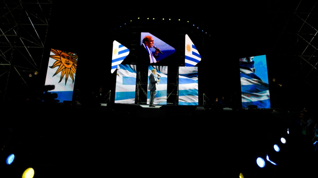 Uruguay vote. (AP)