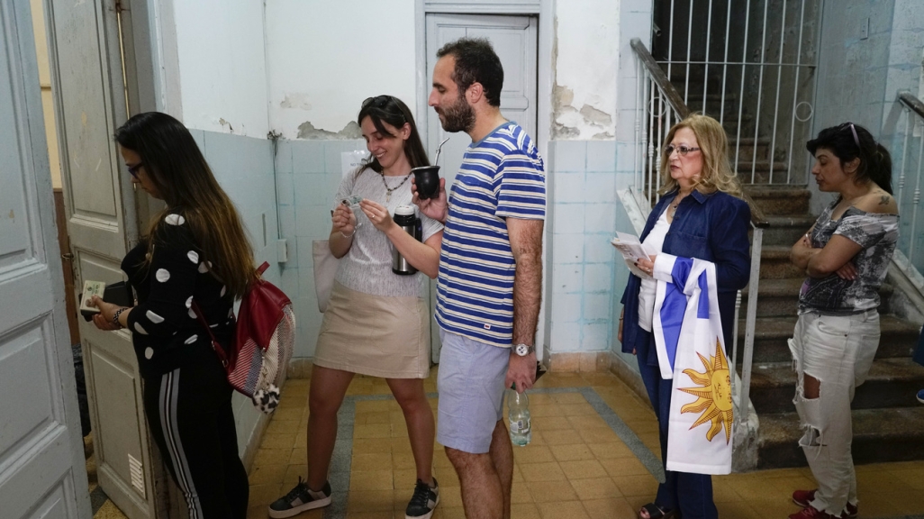 Uruguayan voters