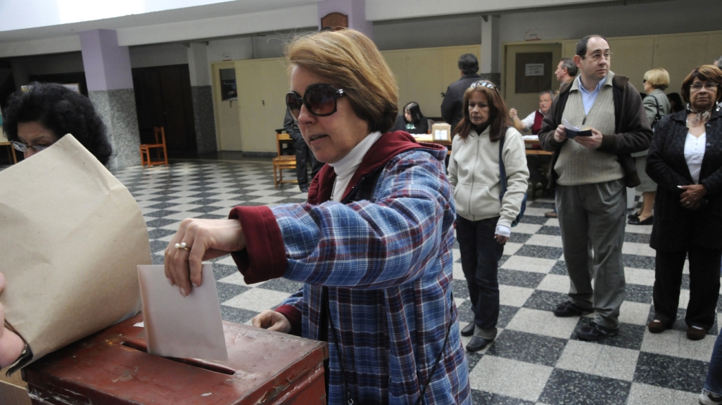 Uruguayan voter