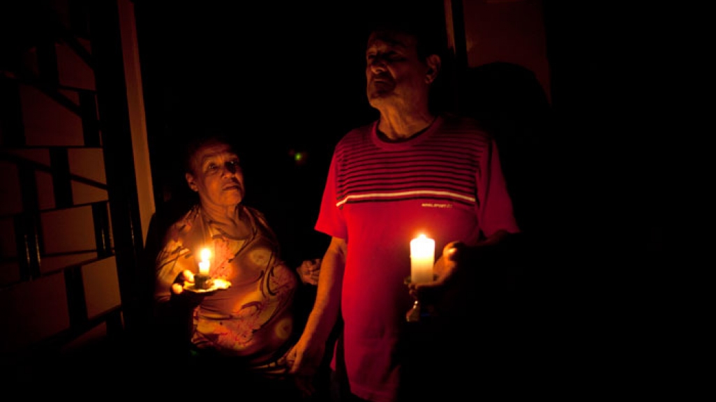 Electricity outage in Venezuela