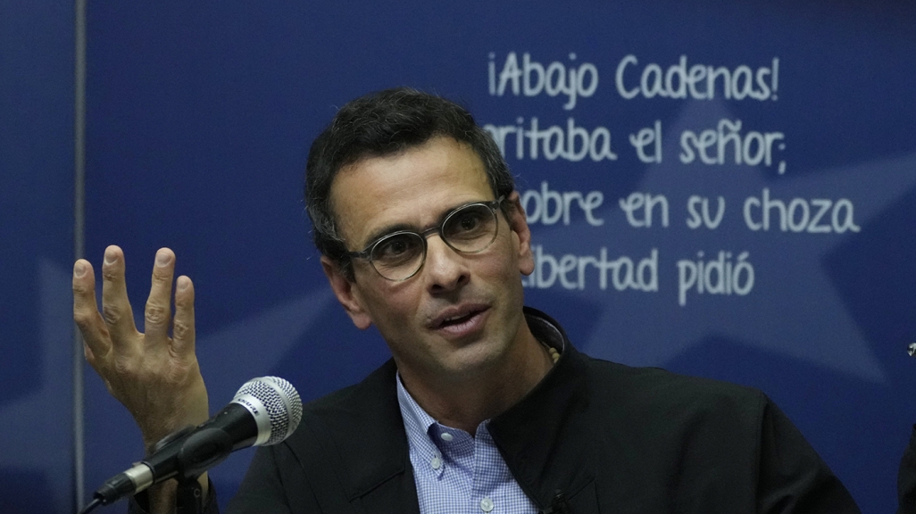 Henrique Capriles. (AP)