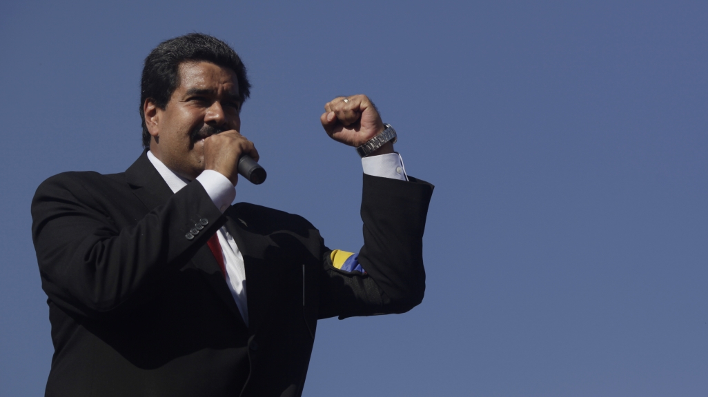 Nicolás Maduro 