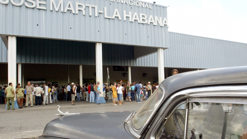 International Airport in Havana, Cuba