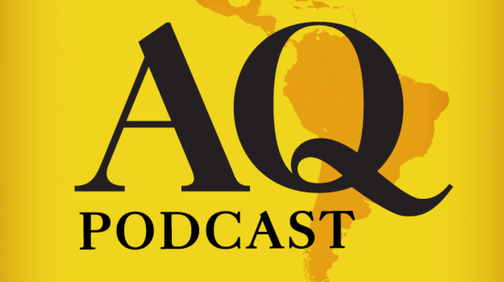 AQ podcast graphic