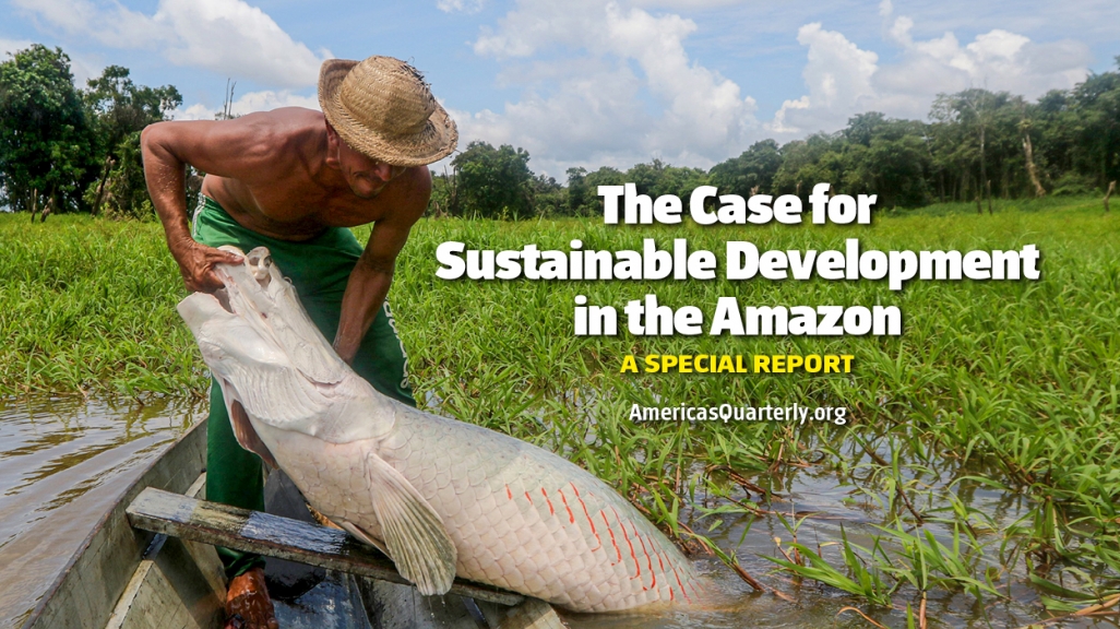 Americas Quarterly’s Issue Looks at Sustainable Development in the Amazon