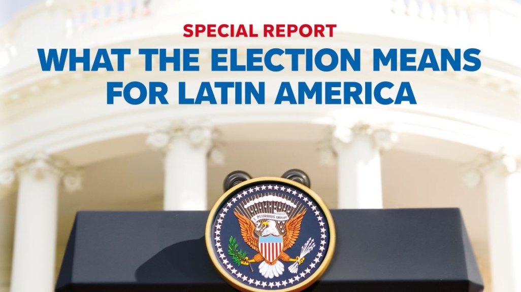 Americas Quarterly magazine cover