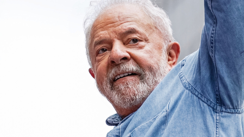 Brazilian President Luiz Inácio Lula da Silva. 