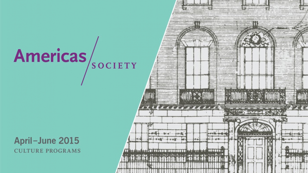 America Society Spring 2015 Cultural Calendar