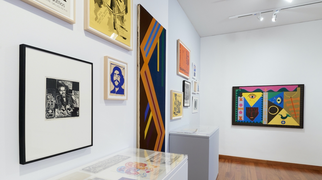 This Must Be the Place: Latin American Artists in New York, 1965-1975 en Americas Society. (Imagen: Arturo Sánchez)