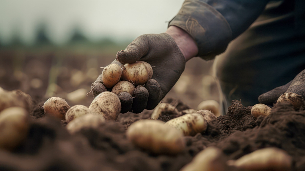 Potatoes. (AdobeStock)