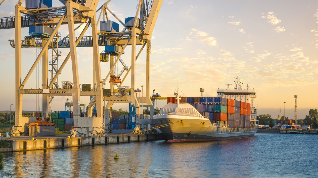 Cargo ship