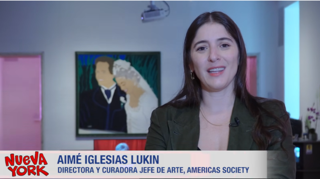Aime CUNY TV Interview