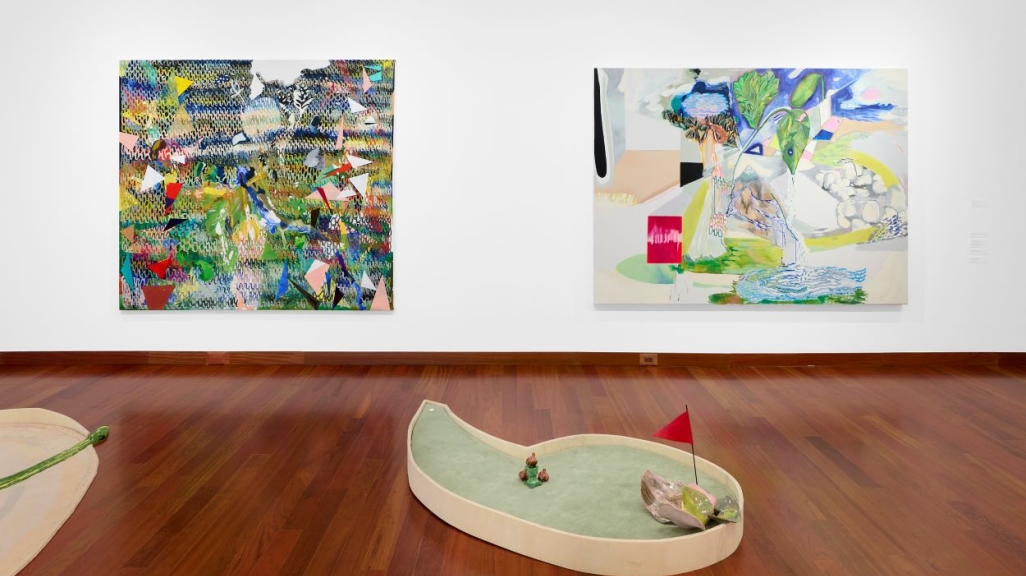 Installation view of the exhibition 