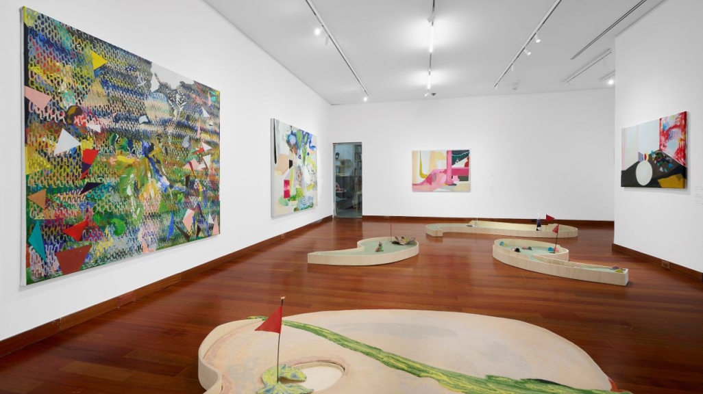 Installation view of the exhibition 