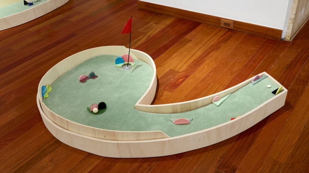 Minigolf course