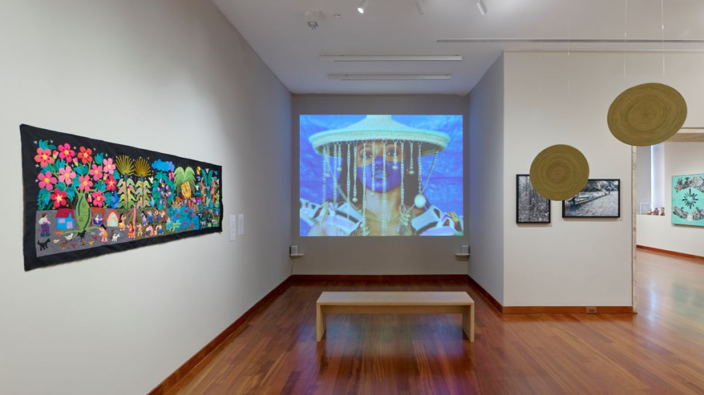 Installation view of the exhibition
