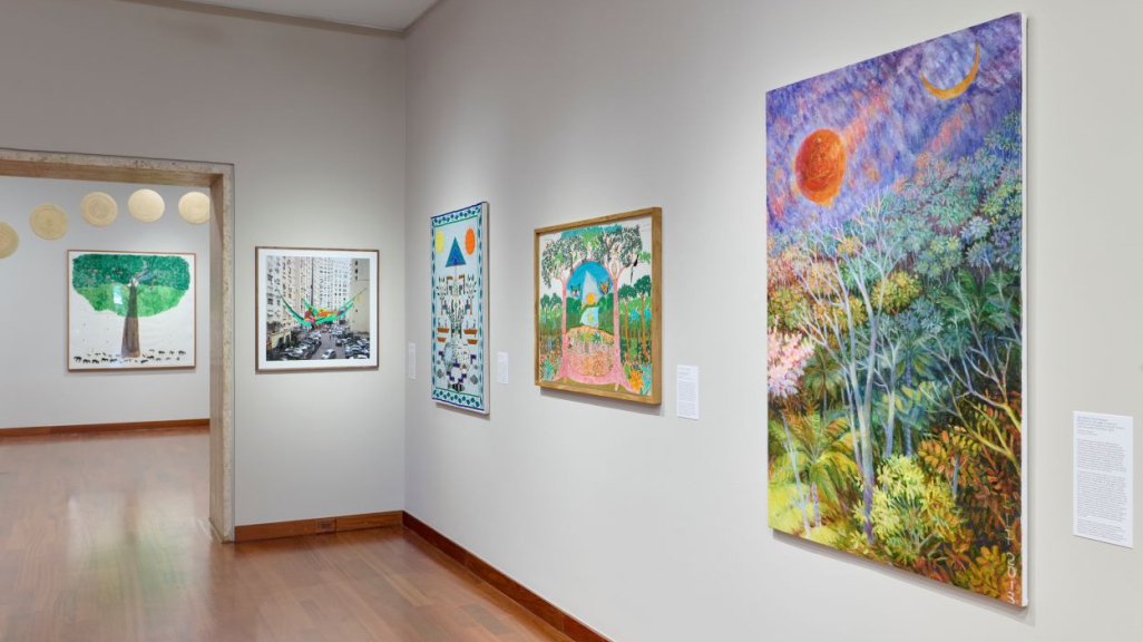 Installation view of the exhibition