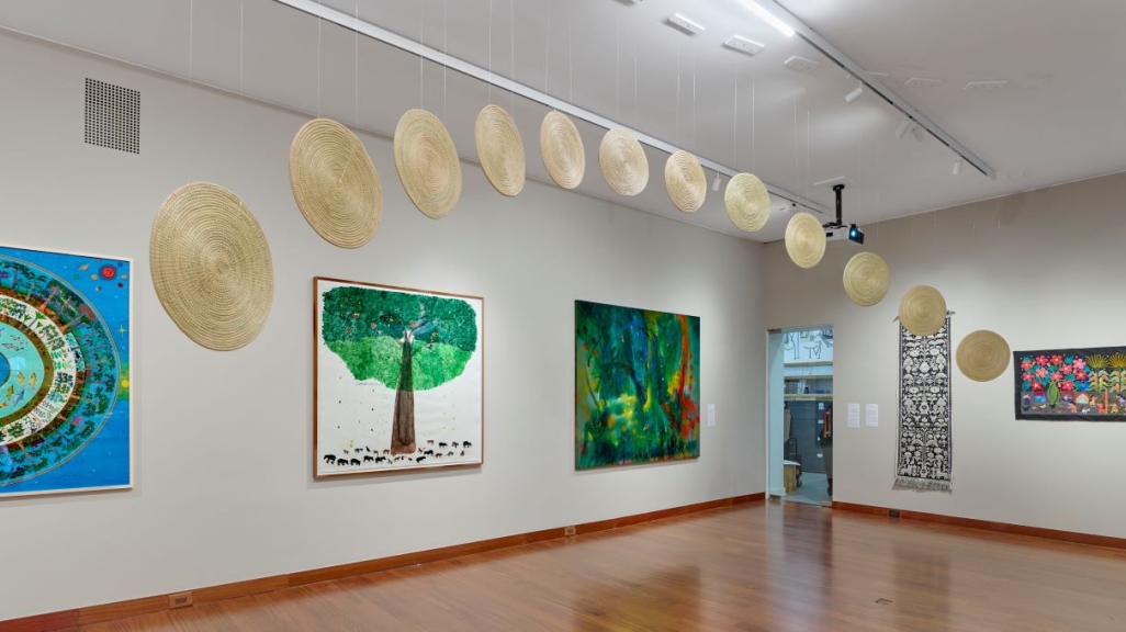 Installation view of the exhibition