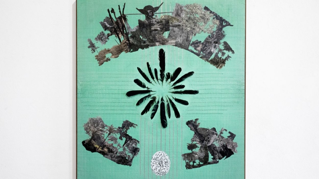 Image of an abstract painting