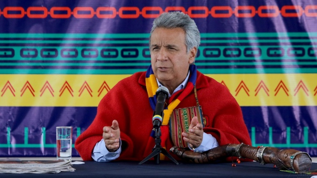 Lenin Moreno, president of Ecuador