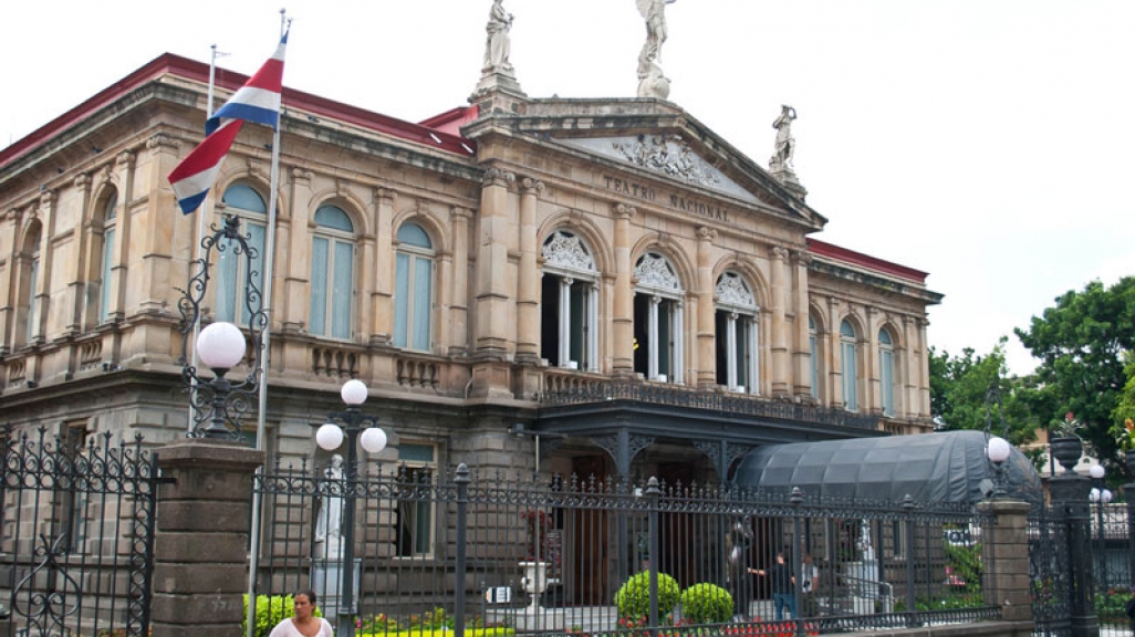 Teatro Nacional San José, Costa Rica