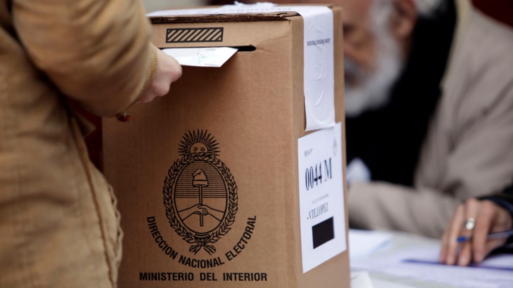 A voting ballot box in Argentina. (AP)