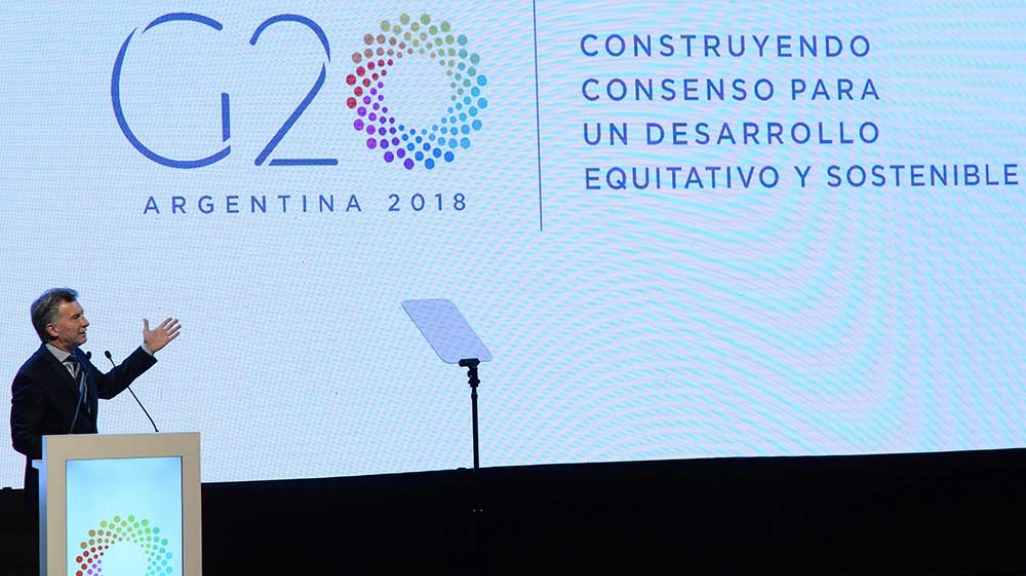 Argentina hosts the G20