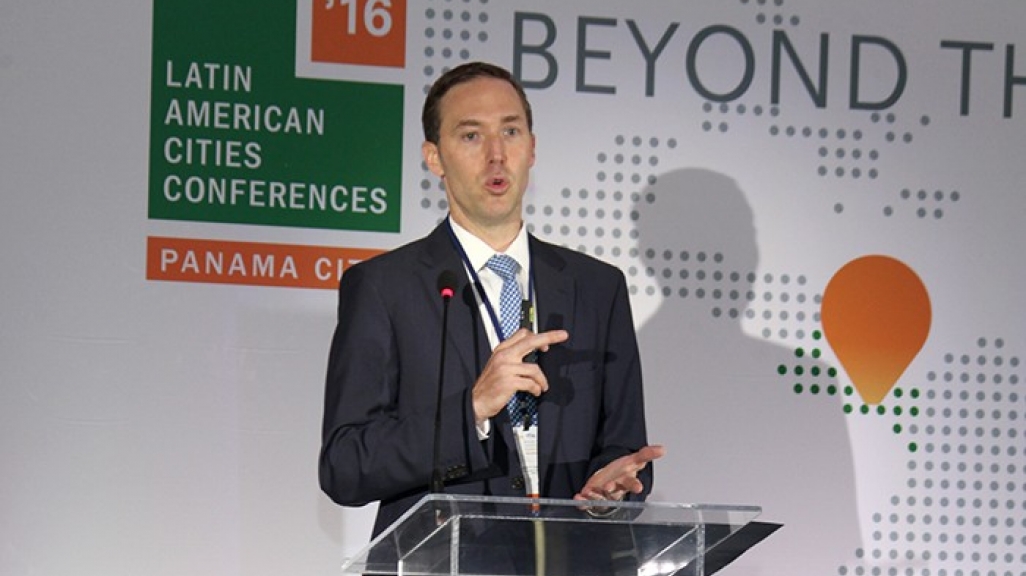 Augusto Arosemena at AS/COA's 2016 Panama City Conference