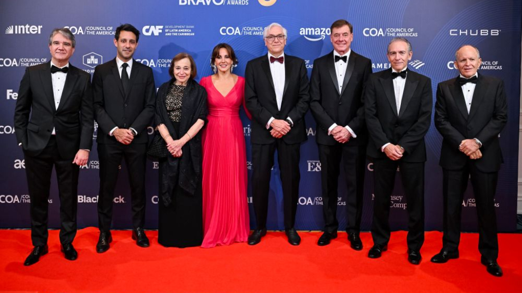 Honorees at the BRAVO Business Awards