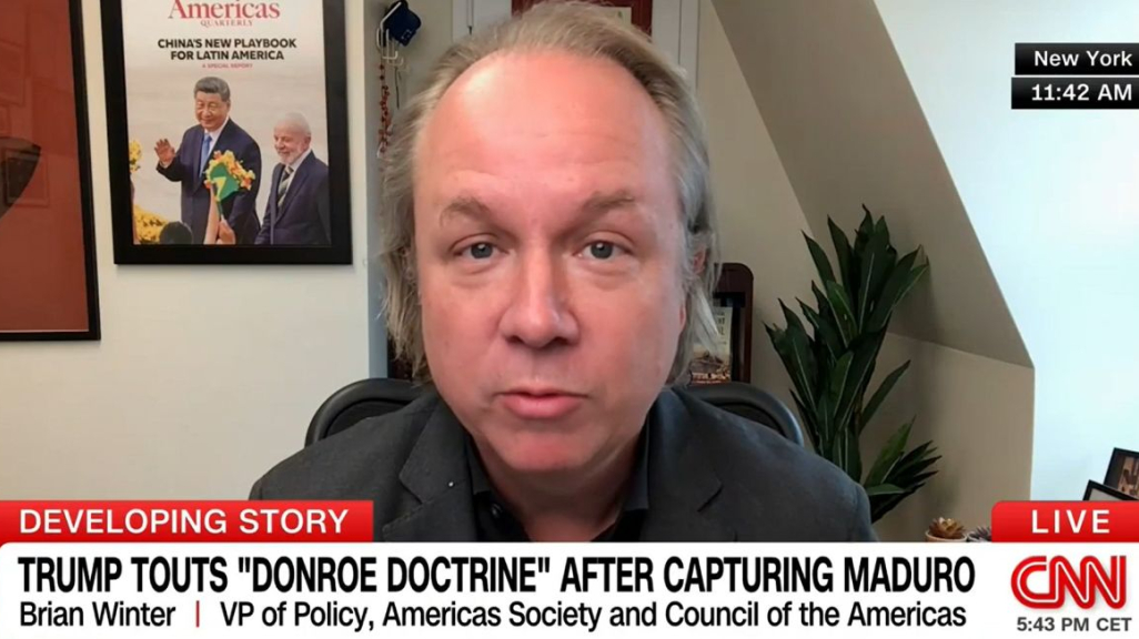 Brian Winter on CNN about Venezuela