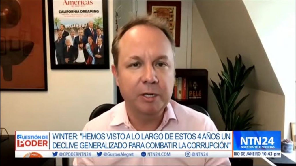 Brian Winter en NTN24