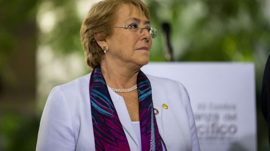 Presidenta Michelle Bachelet en Conferencia de AS/COA en Santiago