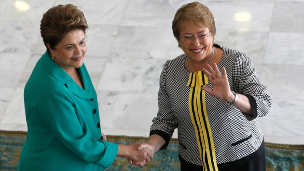 Rousseff and Bachelet