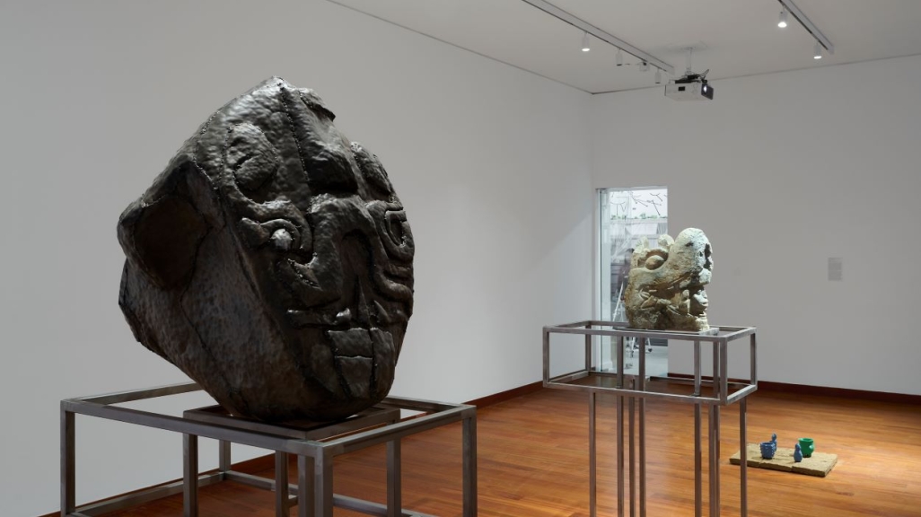 Installation view of the exhibition 